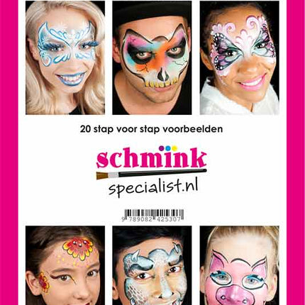Schmink Specialist Schminkboek Schminken