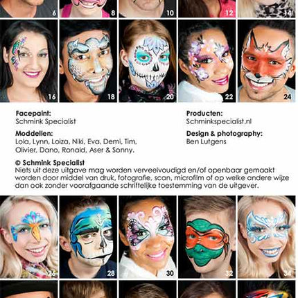 Schmink Specialist Schminkboek Schminken