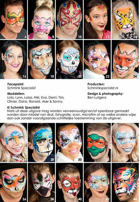 Schmink Specialist Schminkboek Schminken