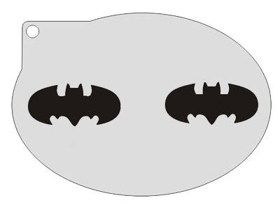 Schmink Specialist Schminksjabloon Batman