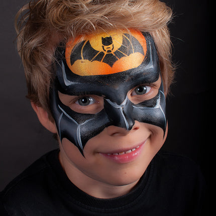 Schmink Specialist Schminksjabloon Batman