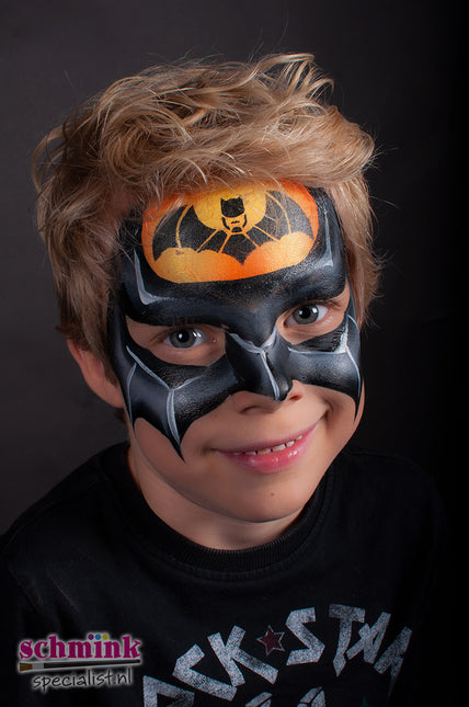 Schmink Specialist Schminksjabloon Batman