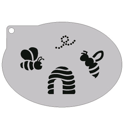 Schmink Specialist Schminksjabloon Bijen