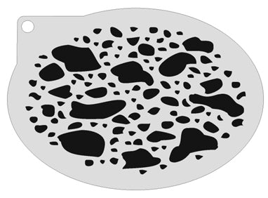 Schmink Specialist Schminksjabloon Bloedvlekken