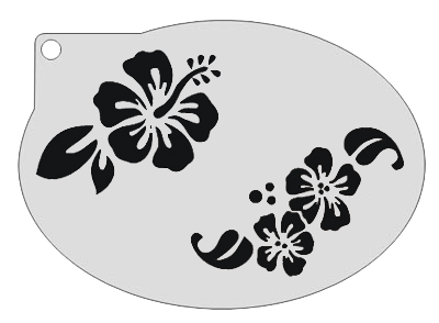 Schmink Specialist Schminksjabloon Bloemen