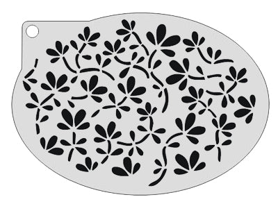 Schmink Specialist Schminksjabloon Bloempjes