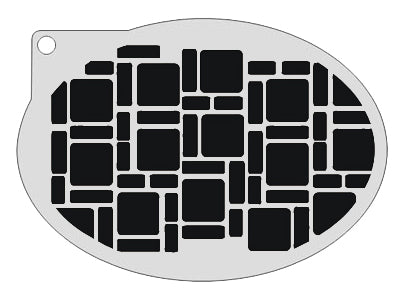 Schmink Specialist Schminksjabloon Blokken