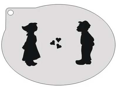 Schmink Specialist Schminksjabloon Boer en Boerin