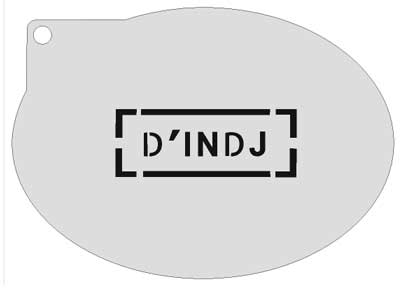 Schmink Specialist Schminksjabloon D indj