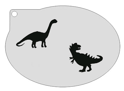 Schmink Specialist Schminksjabloon Dino