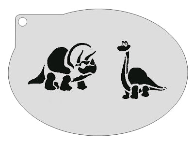 Schmink Specialist Schminksjabloon Dino