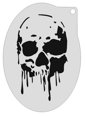 Schmink Specialist Schminksjabloon Doodshoofd