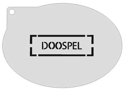 Schmink Specialist Schminksjabloon Doospel