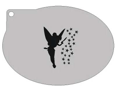 Schmink Specialist Schminksjabloon Elfje staand