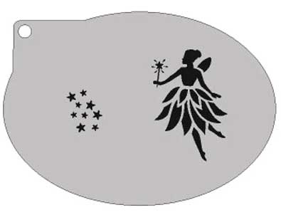 Schmink Specialist Schminksjabloon Elfje staf