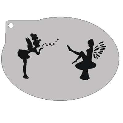 Schmink Specialist Schminksjabloon Elfjes