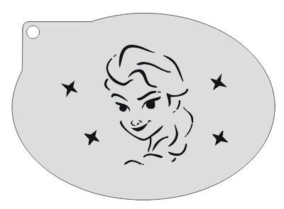Schmink Specialist Schminksjabloon Frozen Elsa