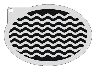 Schmink Specialist Schminksjabloon Golven