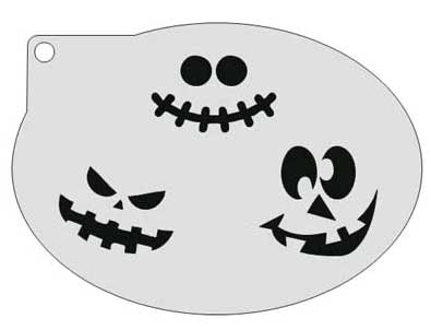 Schmink Specialist Schminksjabloon Halloween maskers
