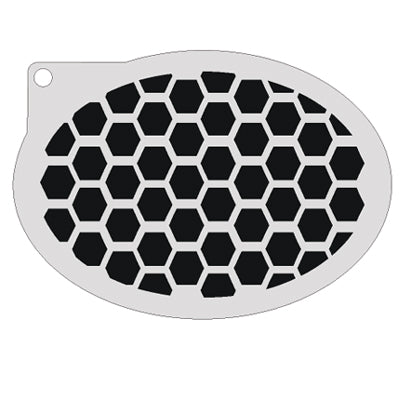 Schmink Specialist Schminksjabloon Honinggraat