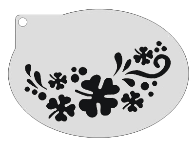 Schmink Specialist Schminksjabloon Klaverblad