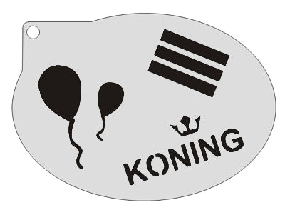 Schmink Specialist Schminksjabloon Koningsdag