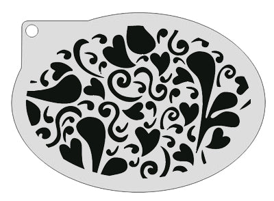 Schmink Specialist Schminksjabloon Love