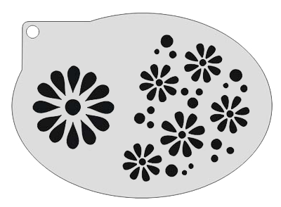 Schmink Specialist Schminksjabloon Madelief