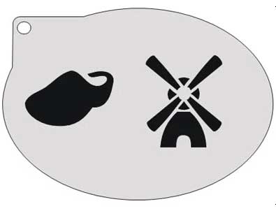 Schmink Specialist Schminksjabloon Molen Klomp