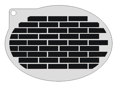 Schmink Specialist Schminksjabloon Muur