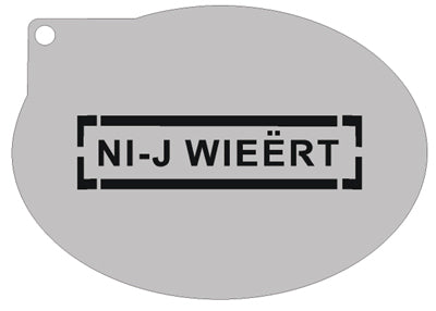 Schmink Specialist Schminksjabloon Ni-jwieërt