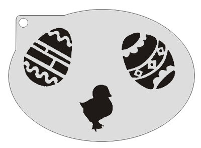 Schmink Specialist Schminksjabloon Paasei en Kuiken