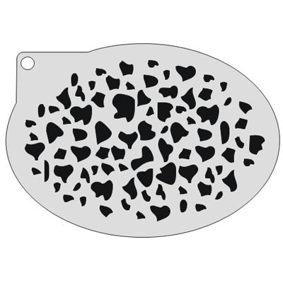 Schmink Specialist Schminksjabloon Panter