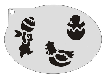 Schmink Specialist Schminksjabloon Pasen