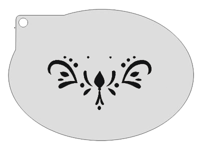 Schmink Specialist Schminksjabloon Patroon Anna