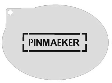 Schmink Specialist Schminksjabloon Pinmaeker