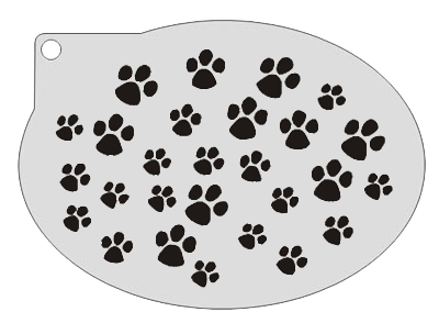 Schmink Specialist Schminksjabloon Pootjes