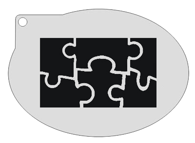 Schmink Specialist Schminksjabloon Puzzel