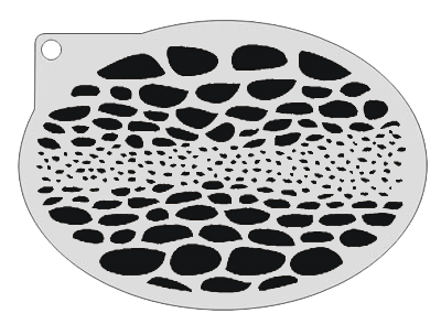 Schmink Specialist Schminksjabloon Reptiel