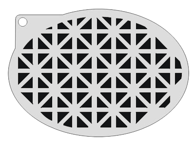 Schmink Specialist Schminksjabloon Retro