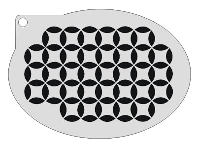 Schmink Specialist Schminksjabloon Retro