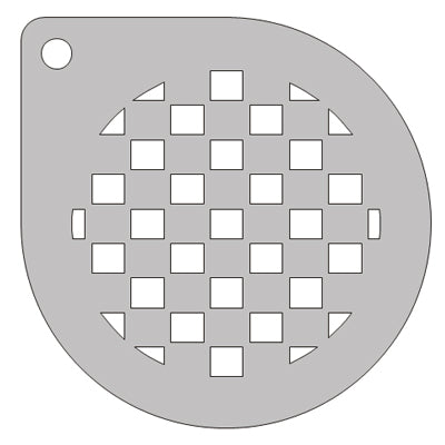 Schmink Specialist Schminksjabloon rond blokjes