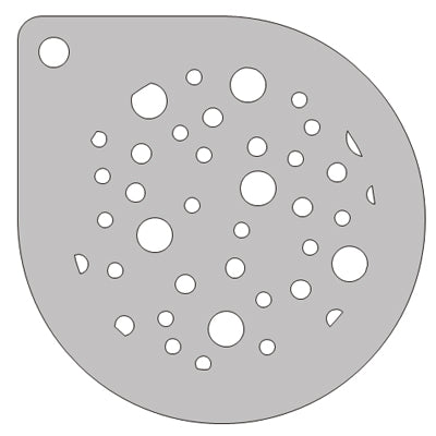 Schmink Specialist Schminksjabloon rond circels