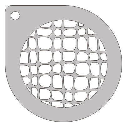 Schmink Specialist Schminksjabloon rond krokodillenhuid