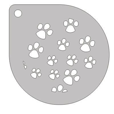 Schmink Specialist Schminksjabloon rond pootjes