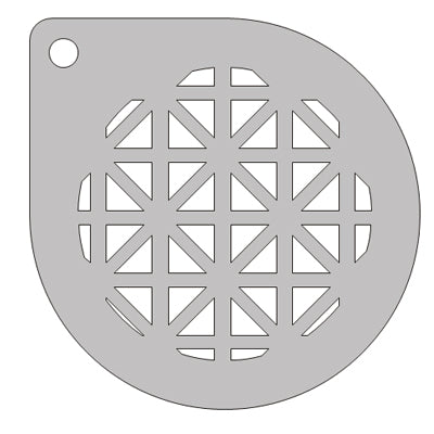 Schmink Specialist Schminksjabloon rond retro