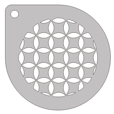 Schmink Specialist Schminksjabloon rond retro