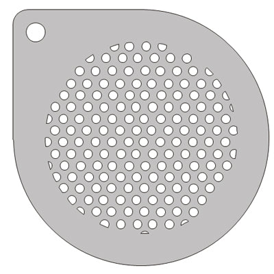 Schmink Specialist Schminksjabloon rond stipjes