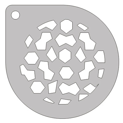 Schmink Specialist Schminksjabloon rond vlakken