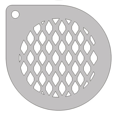 Schmink Specialist Schminksjabloon rond wave